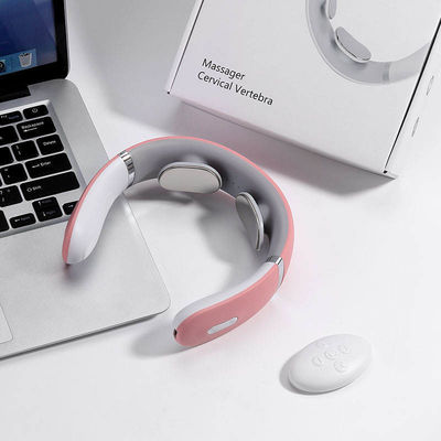 Mini-massageur électrique sans fil avec télécommande intelligente et options de massage personnalisées