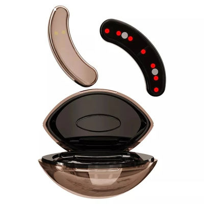 Massage du visage et des yeux EMS Micro-courant Appareil de beauté pour les yeux pour les cernes anti-âge