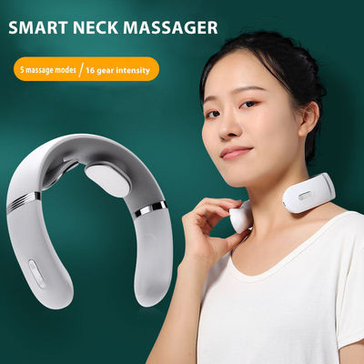 Mini-massageur électrique sans fil avec télécommande intelligente et options de massage personnalisées