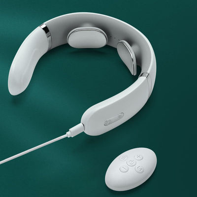 Mini-massageur électrique sans fil avec télécommande intelligente et options de massage personnalisées