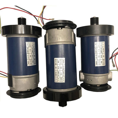 Moteur de tapis roulant à courant continu de 180 V à couple élevé et courant continu de 8,2 A pour les équipements de fitness