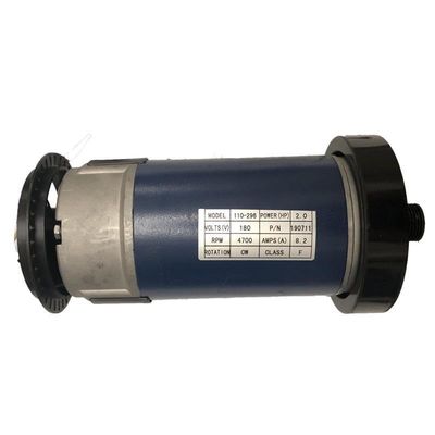 Moteur de tapis roulant à courant continu de 180 V à couple élevé et courant continu de 8,2 A pour les équipements de fitness