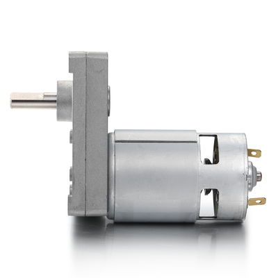 Moteur à courant continu 12V 24V 21,1W à courant continu brossé