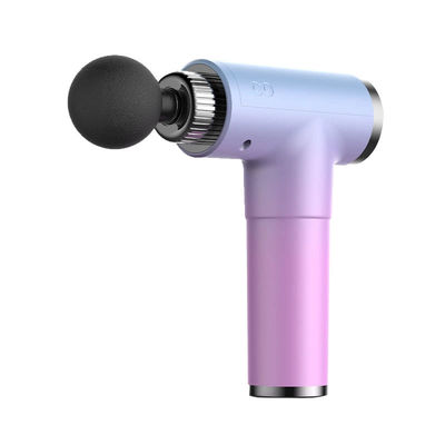 Couleur personnalisée Mini Masseur à pistolet fascial Masseur à percussion portable 2024