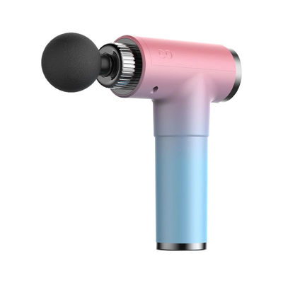 Couleur personnalisée Mini Masseur à pistolet fascial Masseur à percussion portable 2024