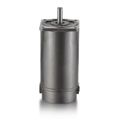 Moteur à courant continu à brossage professionnel de 12V 24V à 3000 tr/min 90mm 65dB pour les applications à grande vitesse
