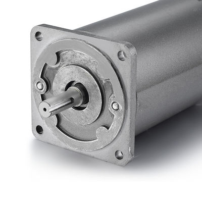Moteur à courant continu à brossage professionnel de 12V 24V à 3000 tr/min 90mm 65dB pour les applications à grande vitesse