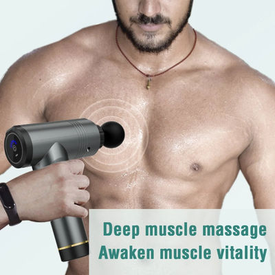 Machine à vibration de massage corporel 2024 pistolet à percussion pour massage musculaire des tissus profonds