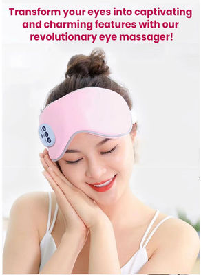 Une batterie de 900 mAh. Massageur oculaire électrique avec musique. YLP-500062
