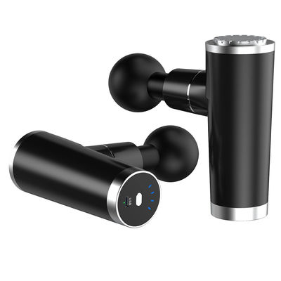 Mini-pistolet de relaxation musculaire déplié pour le massage chiropratique.