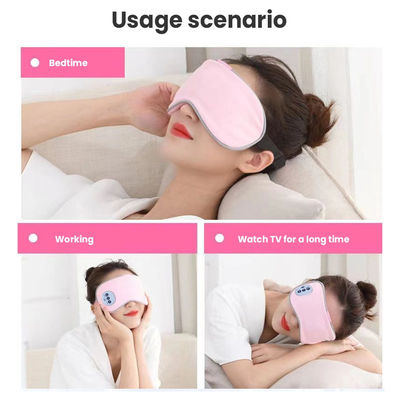 Une batterie de 900 mAh. Massageur oculaire électrique avec musique. YLP-500062
