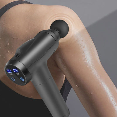 Couleur personnalisée Masque électrique de massage du corps Vibration musculaire Relax pistolet de sport