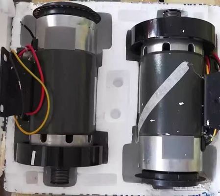 Construction d'un aimant permanent Moteur CC 90V 180V pour tapis de course Moteur sans pinceau