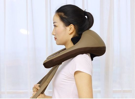 Physiothérapie par infrarouge Massage 3D à genoux Chapeau pour l'épaule cervicale