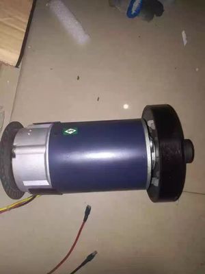 Construction d'un aimant permanent Moteur CC 90V 180V pour tapis de course Moteur sans pinceau