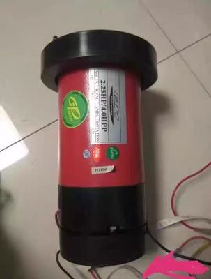 Construction d'un aimant permanent Moteur CC 90V 180V pour tapis de course Moteur sans pinceau