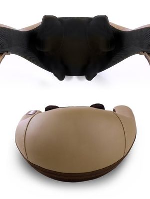 Physiothérapie par infrarouge Massage 3D à genoux Chapeau pour l'épaule cervicale
