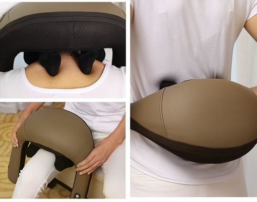Physiothérapie par infrarouge Massage 3D à genoux Chapeau pour l'épaule cervicale