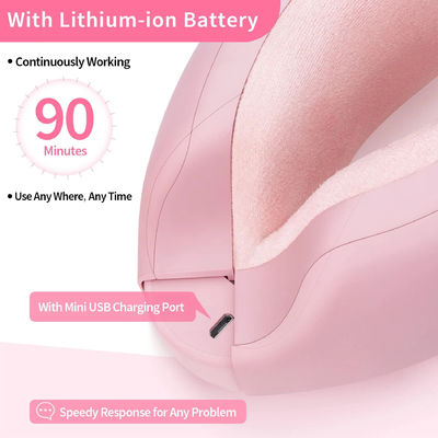 Découvrez la relaxation ultime avec le massager oculaire à chaleur et micro-choc
