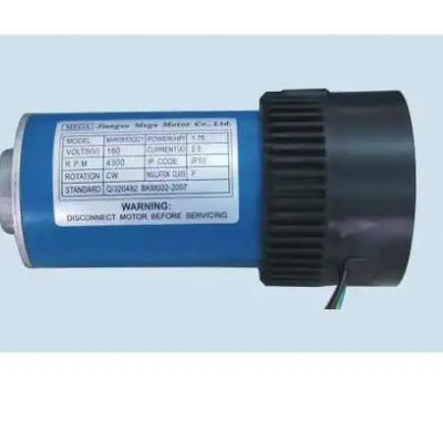 Moteur à courant continu sans pinceau à 16 dents de vitesse en cuivre pur à aimant permanent
