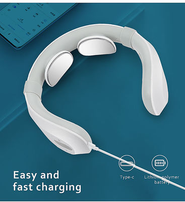 Mini-massageur de cou électrique innovant avec télécommande intelligente 18.5X17X6.5 cm