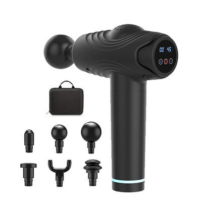 Massageur de gymnase sans fil Massageur de fitness portable Muscle fascial Thérapie de percussion des tissus profonds