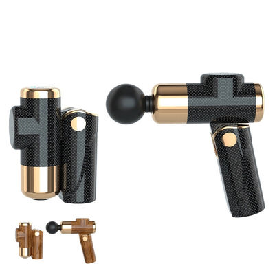 Massageur de gymnase sans fil Massageur de fitness portable Muscle fascial Thérapie de percussion des tissus profonds