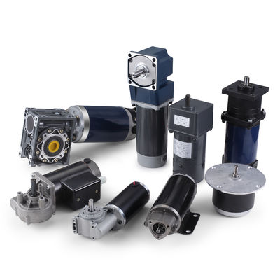 Moteur électrique à courant continu brossé pour maison intelligente