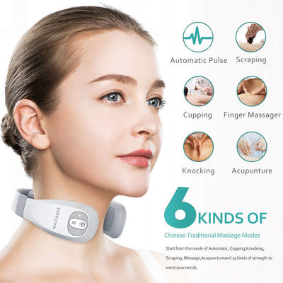 Mini-massageur de cou électrique innovant avec télécommande intelligente 18.5X17X6.5 cm