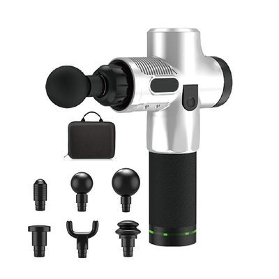 Massageur de gymnase sans fil Massageur de fitness portable Muscle fascial Thérapie de percussion des tissus profonds