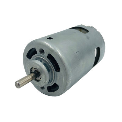 Puissance élevée 20000 tr / min 500 Watt Vitesse élevée RS997 36v moteur à brosse en courant continu pour appareil électroménager