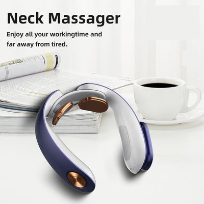 0Massageur de cou électrique à impulsion chauffée pour le massage des tissus profonds