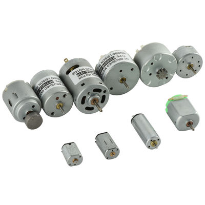 Puissance élevée 20000 tr / min 500 Watt Vitesse élevée RS997 36v moteur à brosse en courant continu pour appareil électroménager