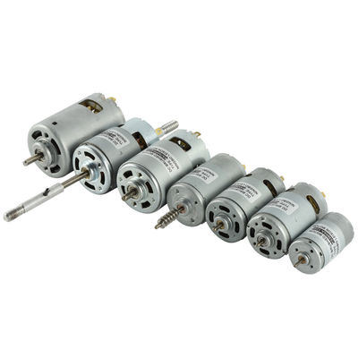 Puissance élevée 20000 tr / min 500 Watt Vitesse élevée RS997 36v moteur à brosse en courant continu pour appareil électroménager