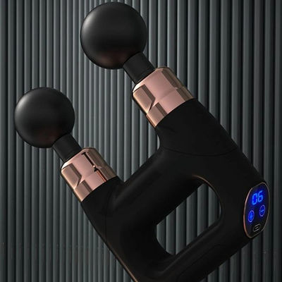 Fonction de contrôle du temps Massageur électrique à double tête pour la récupération et la relaxation musculaires