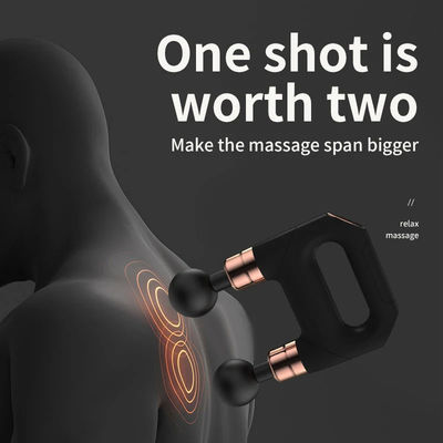Fonction de contrôle du temps Massageur électrique à double tête pour la récupération et la relaxation musculaires