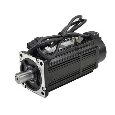 Moteur à courant continu à couple élevé de 1,5 chevaux pour tapis roulant Porte automatique avec disjoncteur à courant alternatif 24V