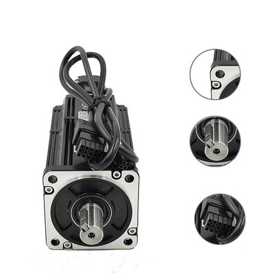 Moteur à courant continu à couple élevé de 1,5 chevaux pour tapis roulant Porte automatique avec disjoncteur à courant alternatif 24V