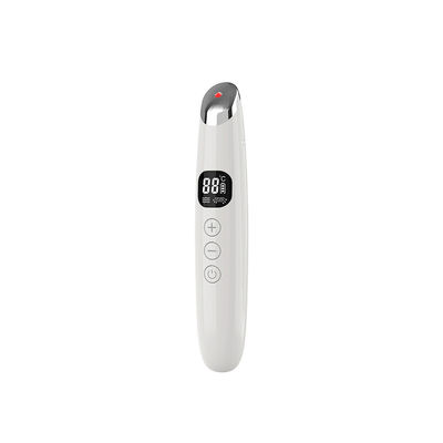 12000 tours par minute Fréquence de vibration Massageur de soins oculaires chauffé pour la beauté oculaire intelligente anti-âge