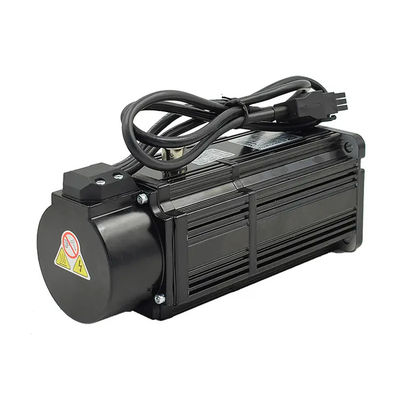 Moteur à courant continu à couple élevé de 1,5 chevaux pour tapis roulant Porte automatique avec disjoncteur à courant alternatif 24V