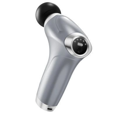 Pistolet de massage à percussion mini pour la thérapie et la récupération des tissus profonds du fascia chaud