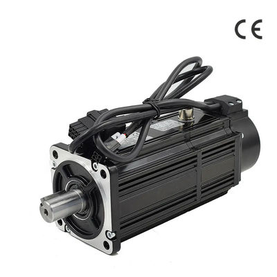 Moteur à courant continu à couple élevé de 1,5 chevaux pour tapis roulant Porte automatique avec disjoncteur à courant alternatif 24V