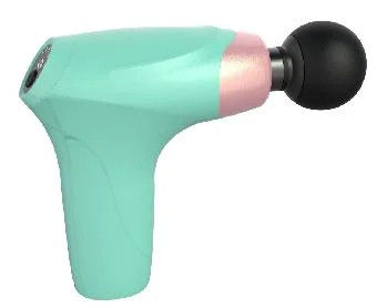 Pistolet de massage à percussion mini pour la thérapie et la récupération des tissus profonds du fascia chaud