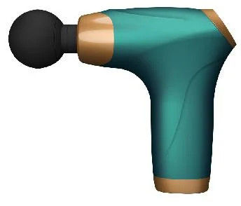 Pistolet de massage à percussion mini pour la thérapie et la récupération des tissus profonds du fascia chaud