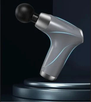 Pistolet de massage à percussion mini pour la thérapie et la récupération des tissus profonds du fascia chaud