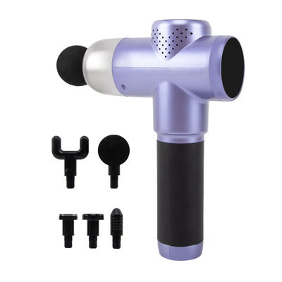Écran LCD couleur personnalisé pistolet de massage à percussion pour massage des tissus profonds