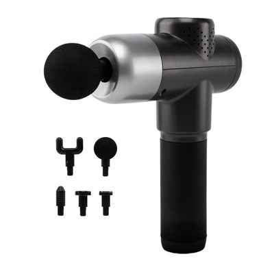 Écran LCD couleur personnalisé pistolet de massage à percussion pour massage des tissus profonds