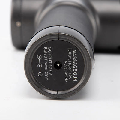 Écran LCD couleur personnalisé pistolet de massage à percussion pour massage des tissus profonds