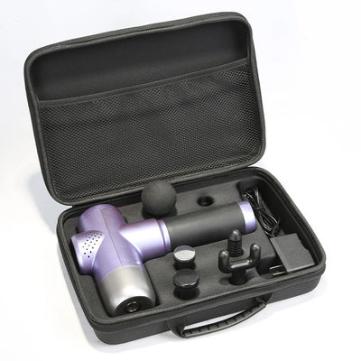 Écran LCD couleur personnalisé pistolet de massage à percussion pour massage des tissus profonds
