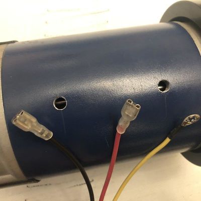 Tapis de course à 1,5 HP/1118W 180V 4500RPM PMDC moteur brossé avec caractéristique imperméable